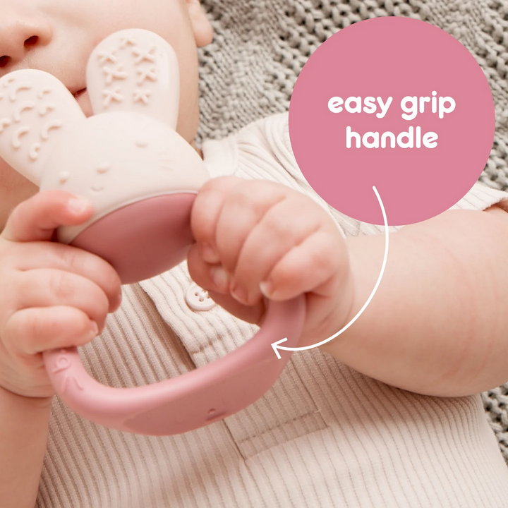 B.Box Chill + Fill Teether- Blush