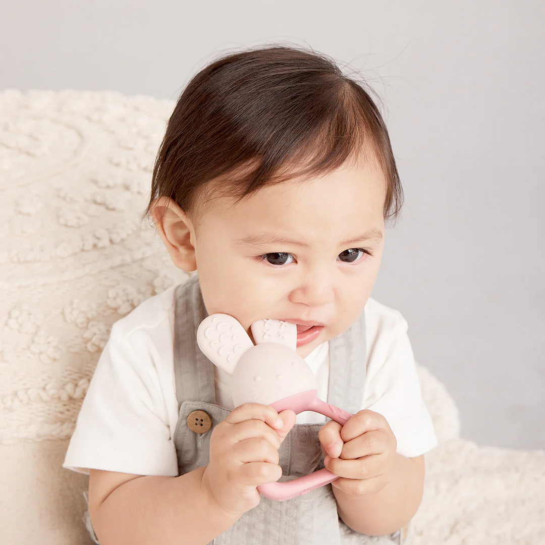 B.Box Chill + Fill Teether- Blush