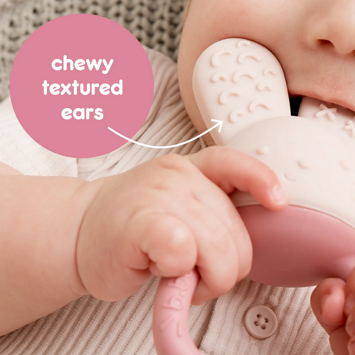 B.Box Chill + Fill Teether- Blush