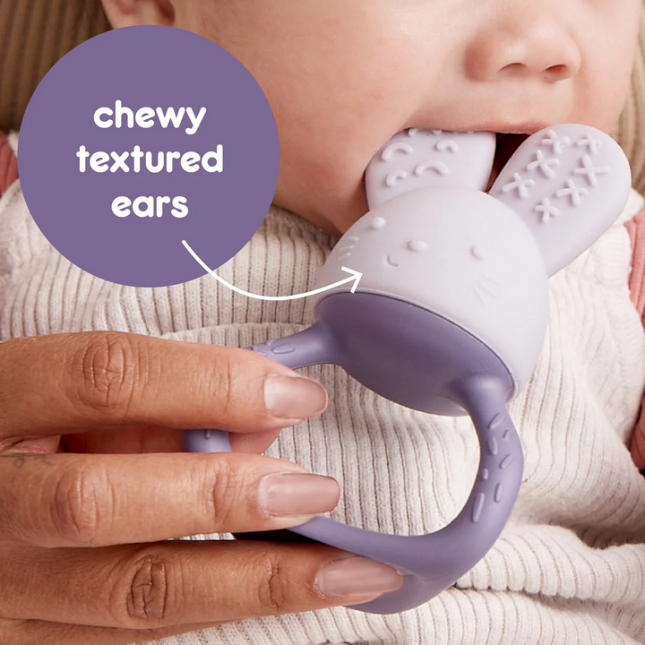 B.Box Chill + Fill Teether- peony