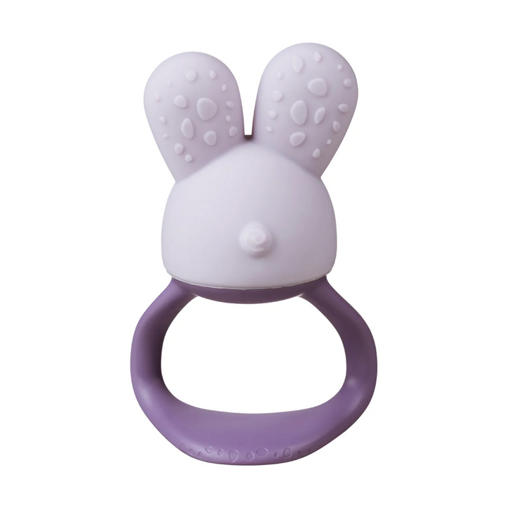 B.Box Chill + Fill Teether- peony