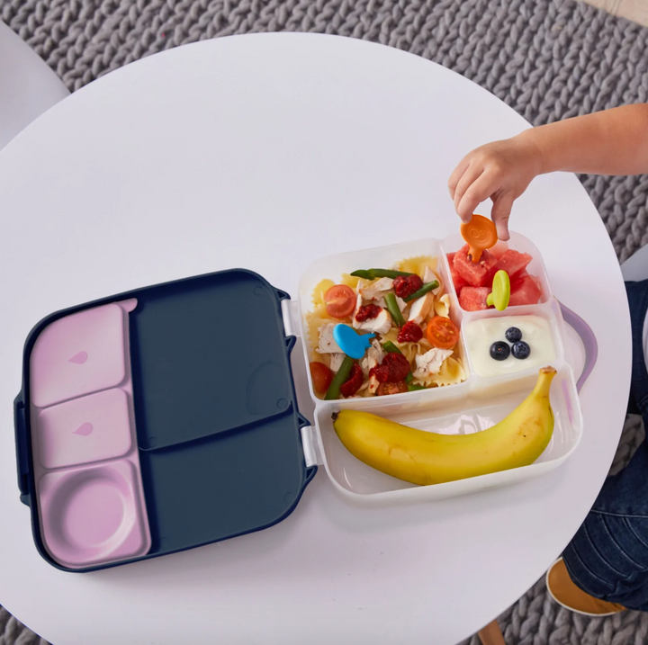 B.Box Lunch Box Indigo Rose