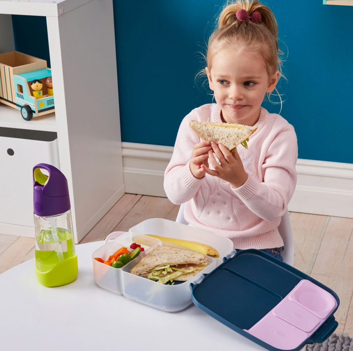 B.Box Lunch Box Indigo Rose