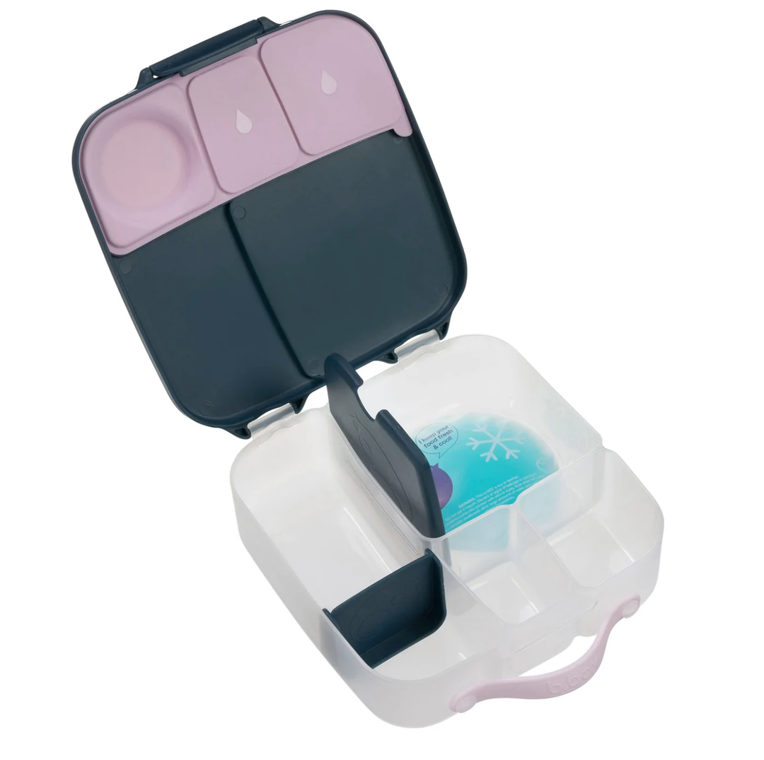 B.Box Lunch Box Indigo Rose
