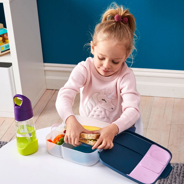 B.Box Lunch Box Lilac Pop