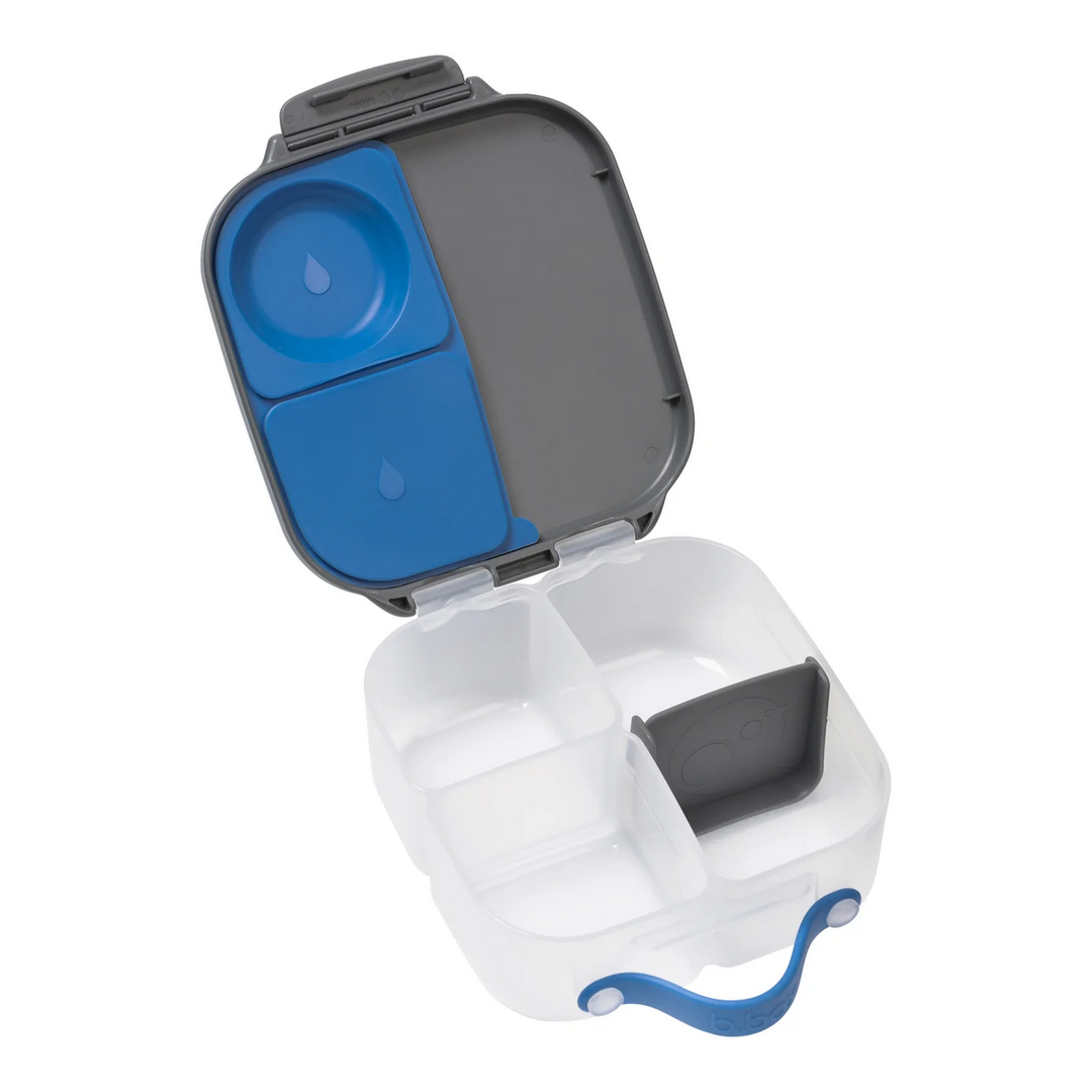 B.Box Mini Lunch Box Blue Slate