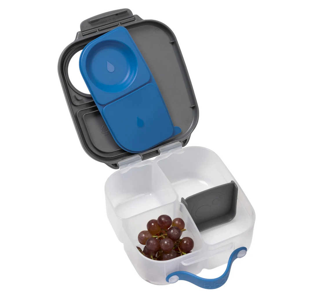 B.Box Mini Lunch Box Blue Slate