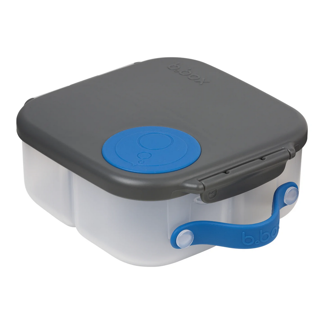 B.Box Mini Lunch Box Blue Slate