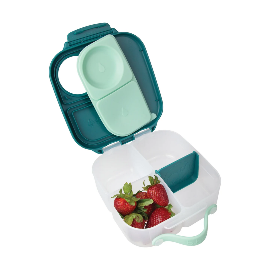 B.Box Mini Lunch Box - emerald forest