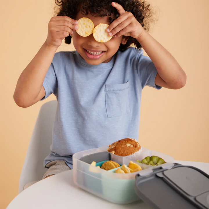 B.Box Mini Lunch Box Graphite