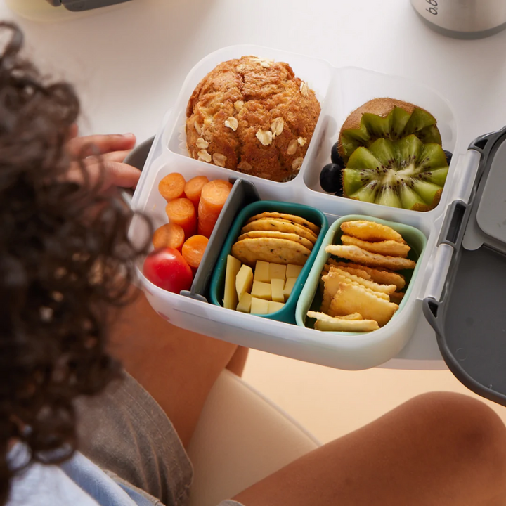 B.Box Mini Lunch Box Graphite