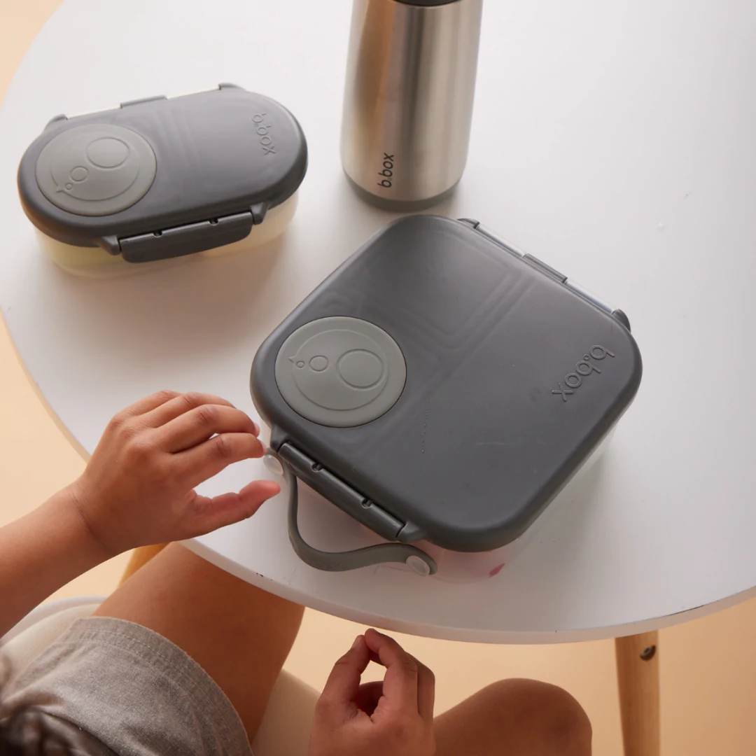 B.Box Mini Lunch Box Graphite