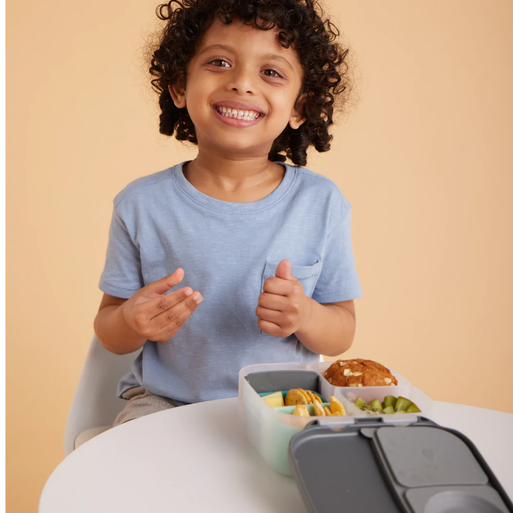 B.Box Mini Lunch Box Graphite