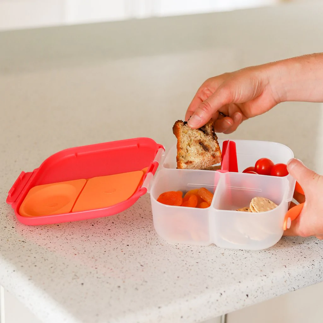 B.Box Mini Lunch Box Blue Slate