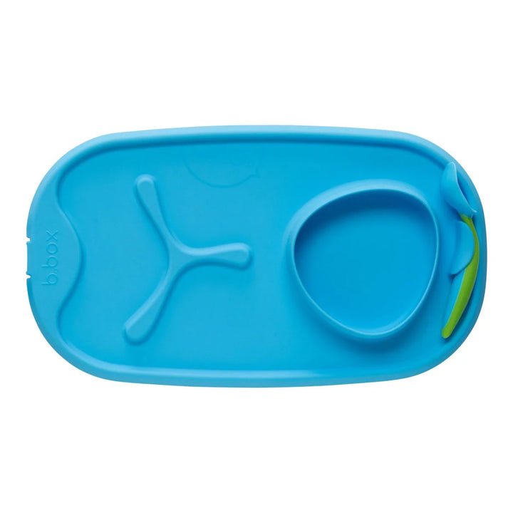 B.Box roll + go mealtime mat -  ocean breeze
