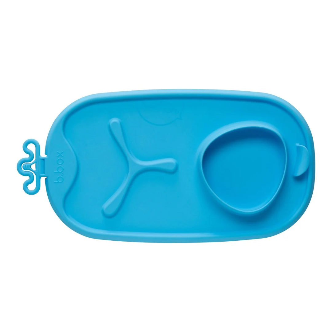 B.Box roll + go mealtime mat -  ocean breeze
