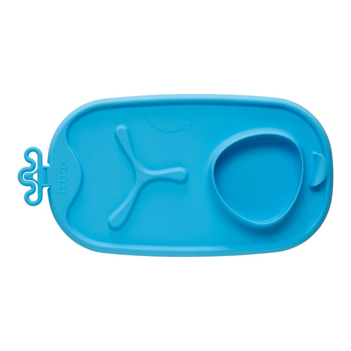 B.Box roll + go mealtime mat -  ocean breeze