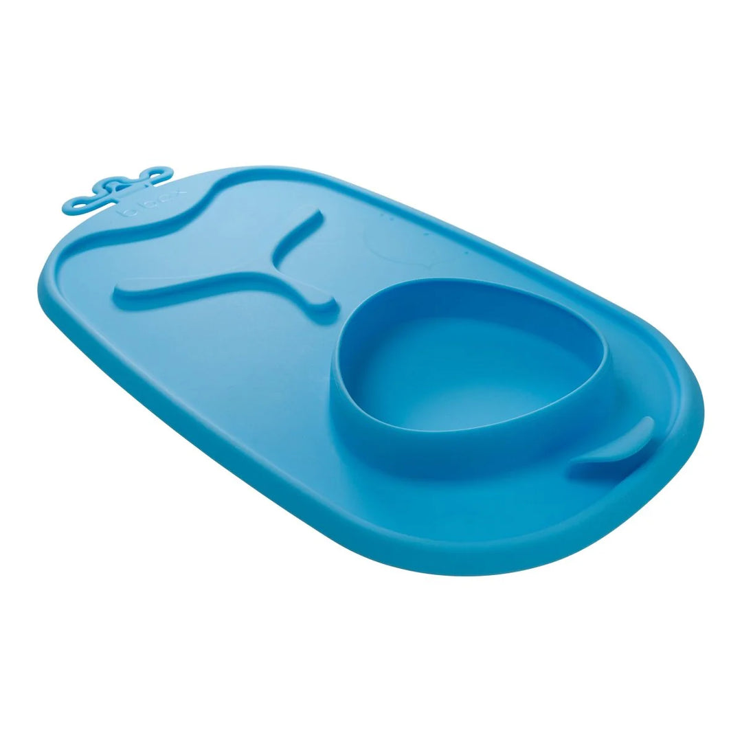 B.Box roll + go mealtime mat -  ocean breeze