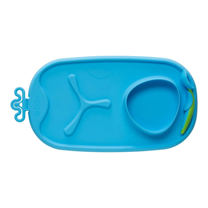 B.Box roll + go mealtime mat -  ocean breeze