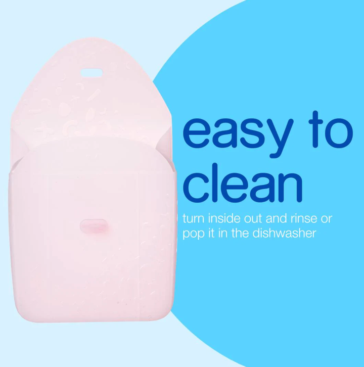 B.Box Silicone Lunch Pocket-Berry