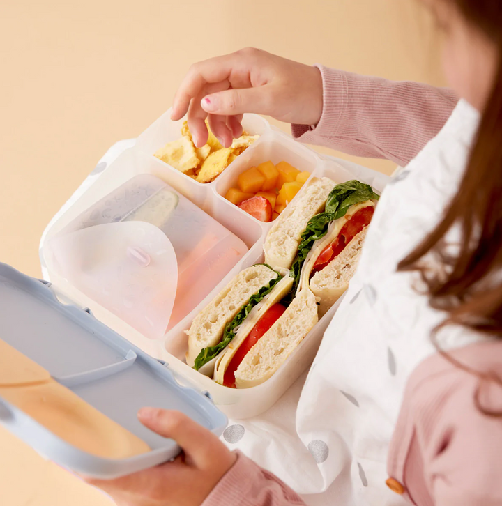 B.Box Silicone Lunch Pocket-Berry