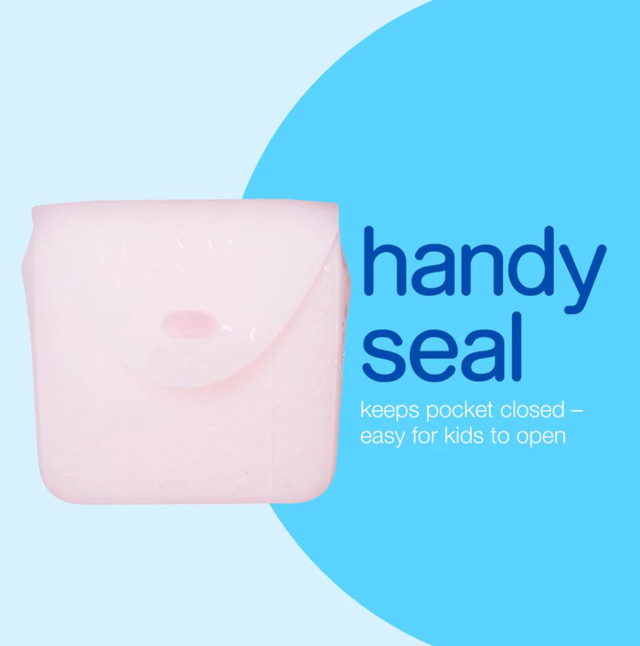 B.Box Silicone Lunch Pocket-Berry