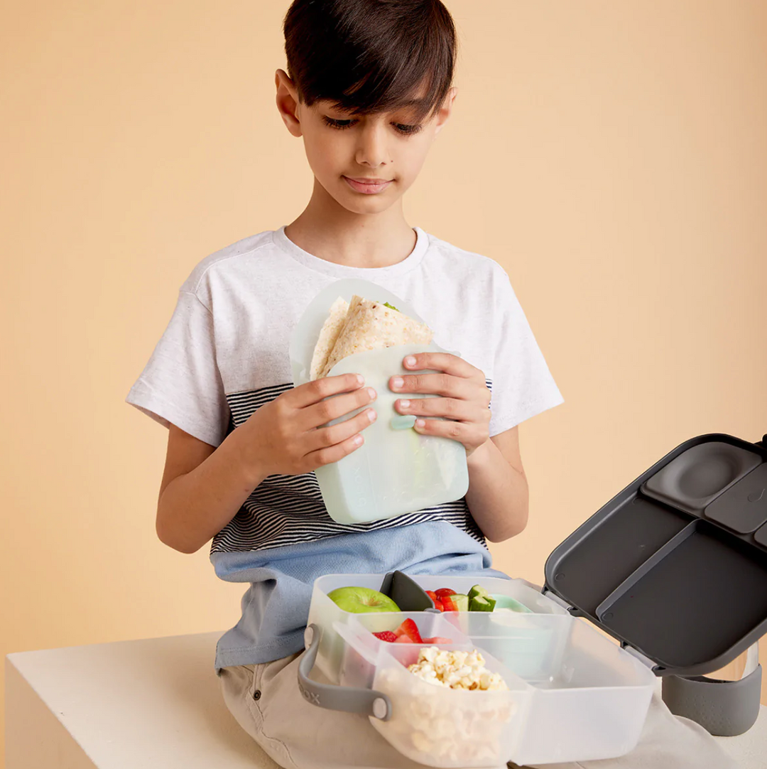B.Box Silicone Lunch Pocket-Forest