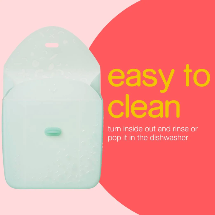 B.Box Silicone Lunch Pocket-Forest