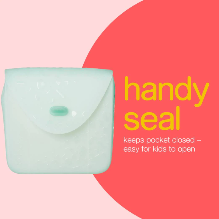 B.Box Silicone Lunch Pocket-Forest