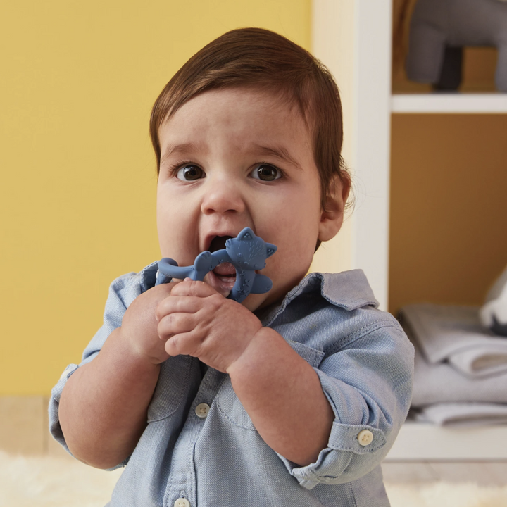 B.Box Wrist Teether - Peony Fox