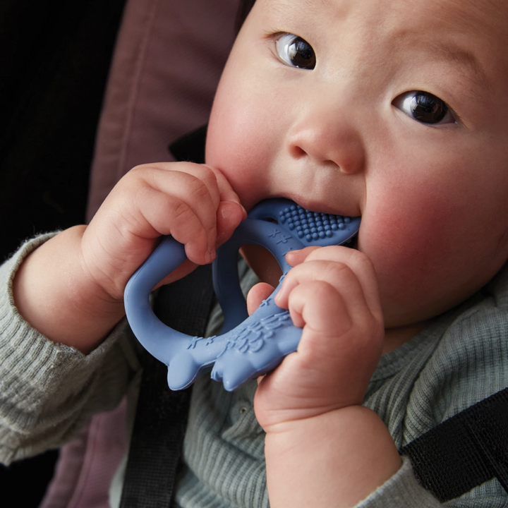 B.Box Wrist Teether - Peony Fox