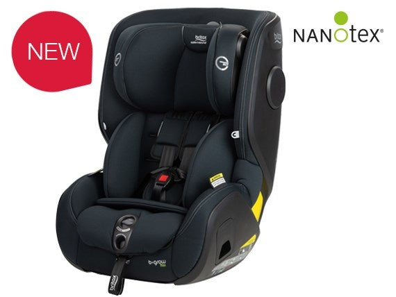 Britax B-GROW Clicktight TEX-Black (8036)