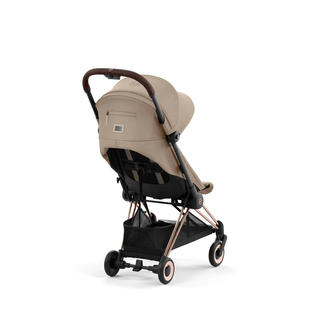 Cybex Coya Stroller Rose Gold/cozy beige – Whole Bubs