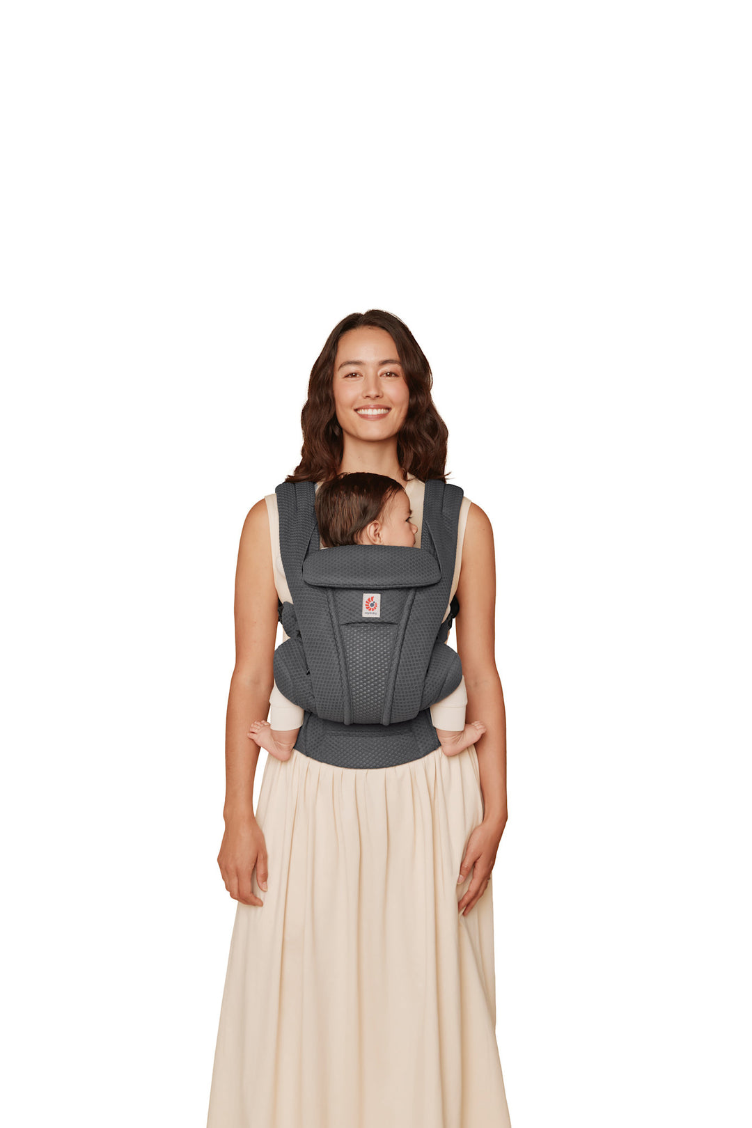 Ergobaby Omni Deluxe All-in-One Mesh Baby Carrier - Graphite Grey