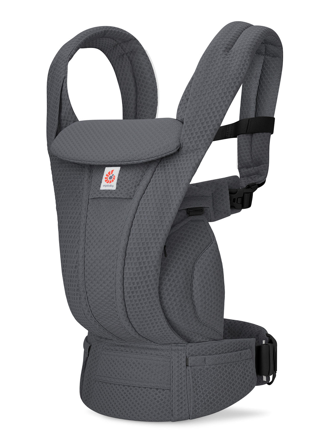 Ergobaby Omni Deluxe All-in-One Mesh Baby Carrier - Graphite Grey
