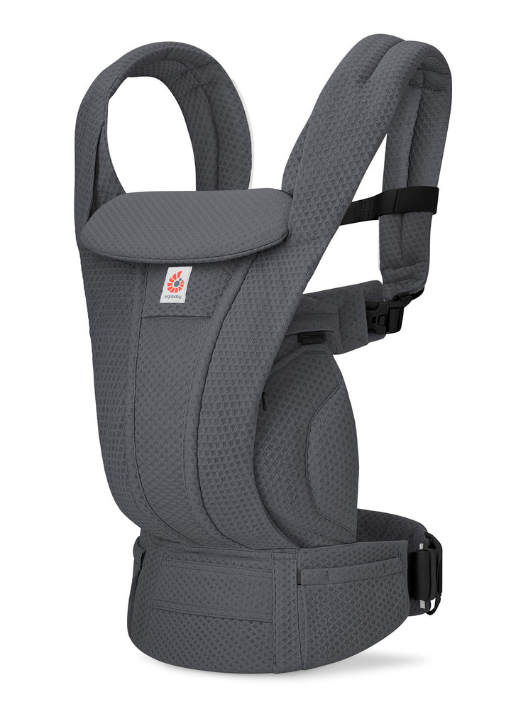Ergobaby Omni Deluxe All-in-One Mesh Baby Carrier - Graphite Grey