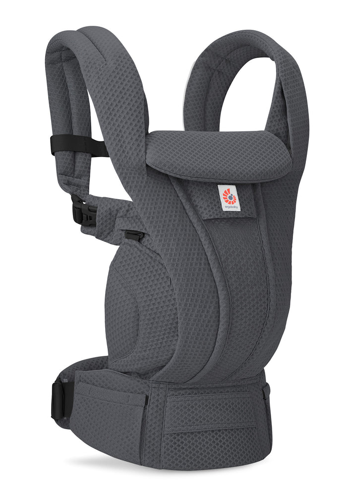 Ergobaby Omni Deluxe All-in-One Mesh Baby Carrier - Graphite Grey
