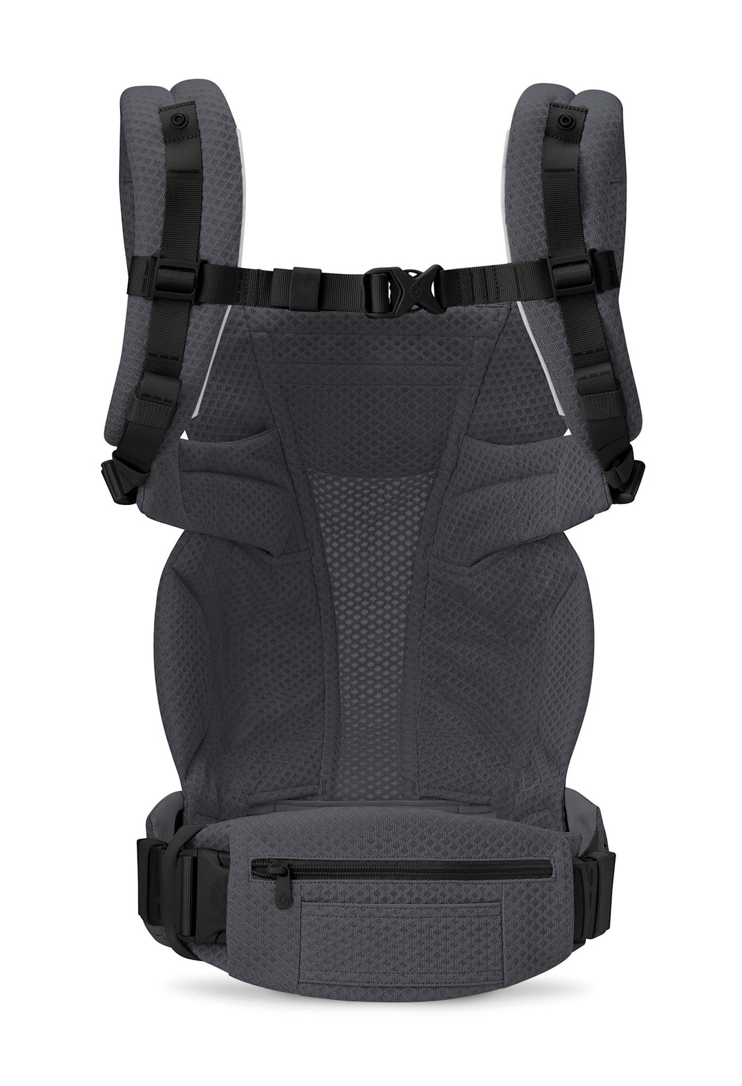 Ergobaby Omni Deluxe All-in-One Mesh Baby Carrier - Graphite Grey