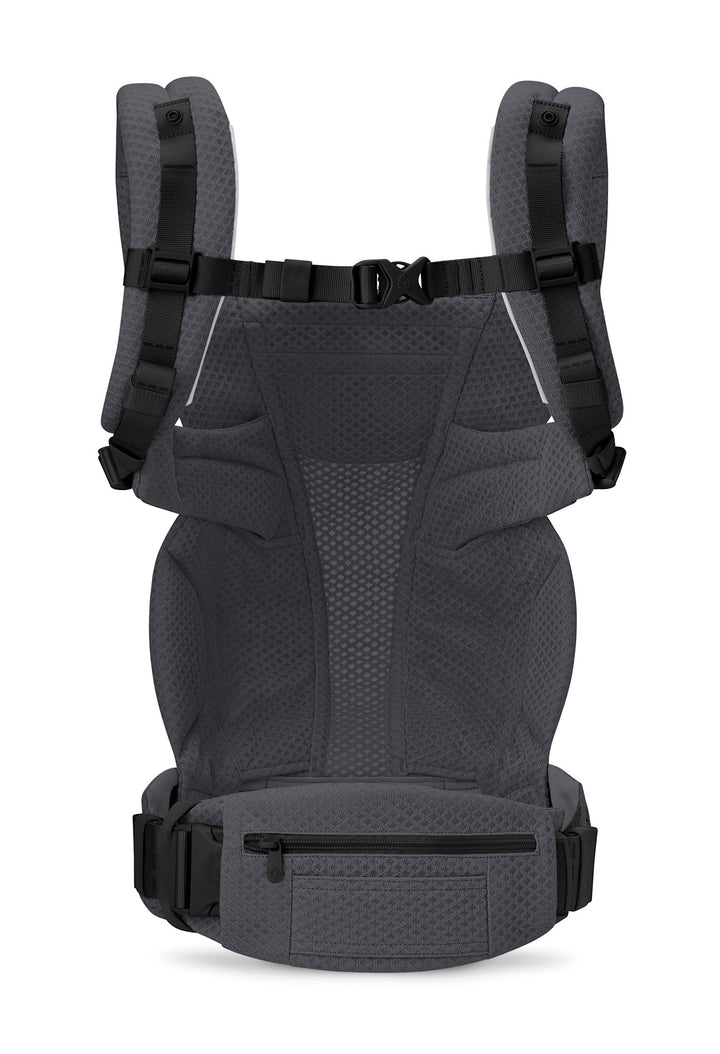 Ergobaby Omni Deluxe All-in-One Mesh Baby Carrier - Graphite Grey
