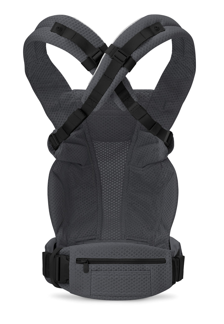 Ergobaby Omni Deluxe All-in-One Mesh Baby Carrier - Graphite Grey