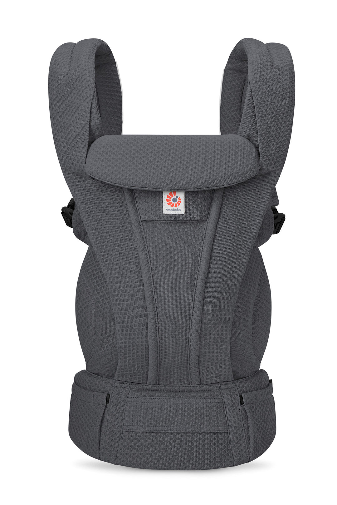 Ergobaby Omni Deluxe All-in-One Mesh Baby Carrier - Graphite Grey