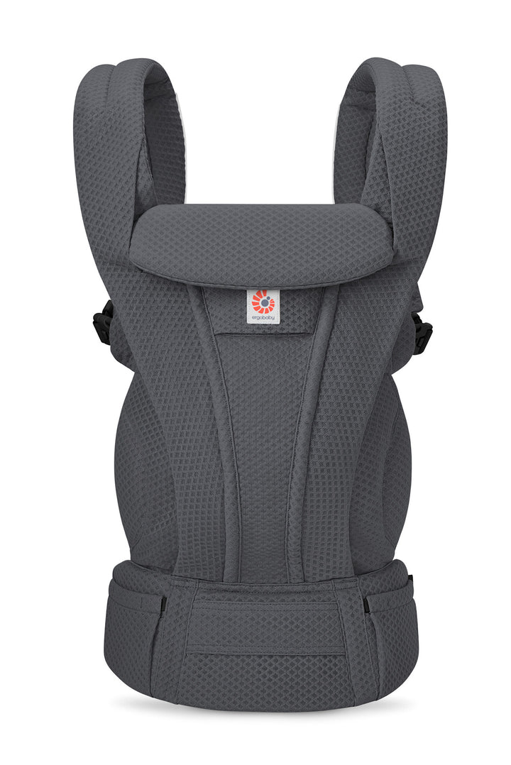 Ergobaby Omni Deluxe All-in-One Mesh Baby Carrier - Graphite Grey