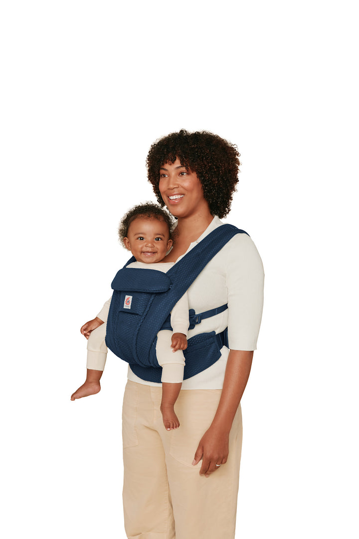 Ergobaby Omni Deluxe All-in-One Mesh Baby Carrier - Midnight Blue