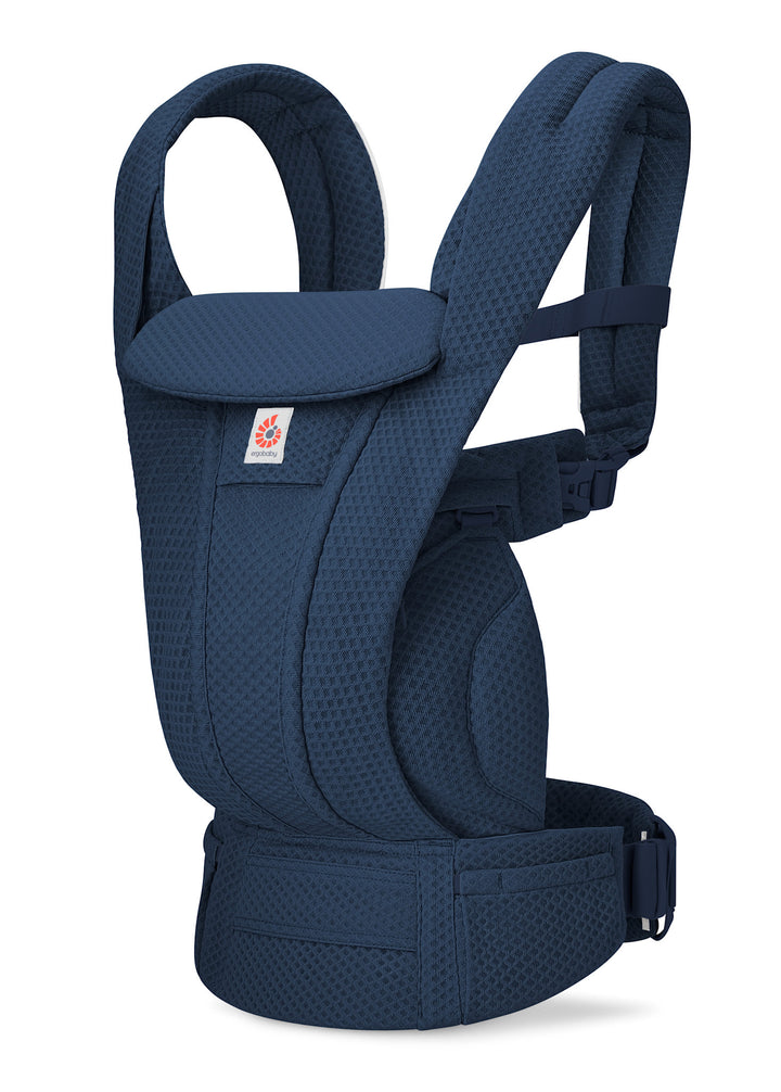Ergobaby Omni Deluxe All-in-One Mesh Baby Carrier - Midnight Blue
