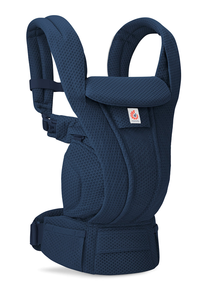 Ergobaby Omni Deluxe All-in-One Mesh Baby Carrier - Midnight Blue