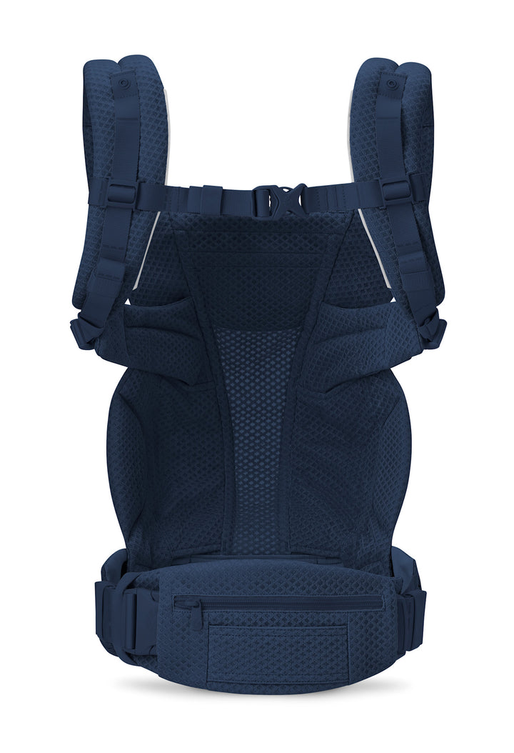 Ergobaby Omni Deluxe All-in-One Mesh Baby Carrier - Midnight Blue