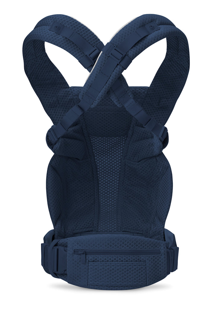 Ergobaby Omni Deluxe All-in-One Mesh Baby Carrier - Midnight Blue