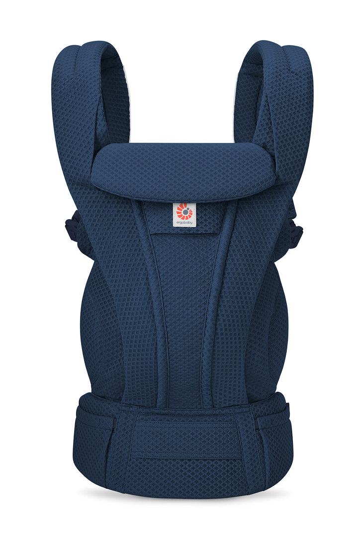 Ergobaby Omni Deluxe All-in-One Mesh Baby Carrier - Midnight Blue