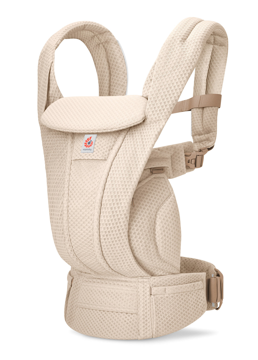 Ergobaby Omni Deluxe All-in-One Mesh Baby Carrier - Natural Beige