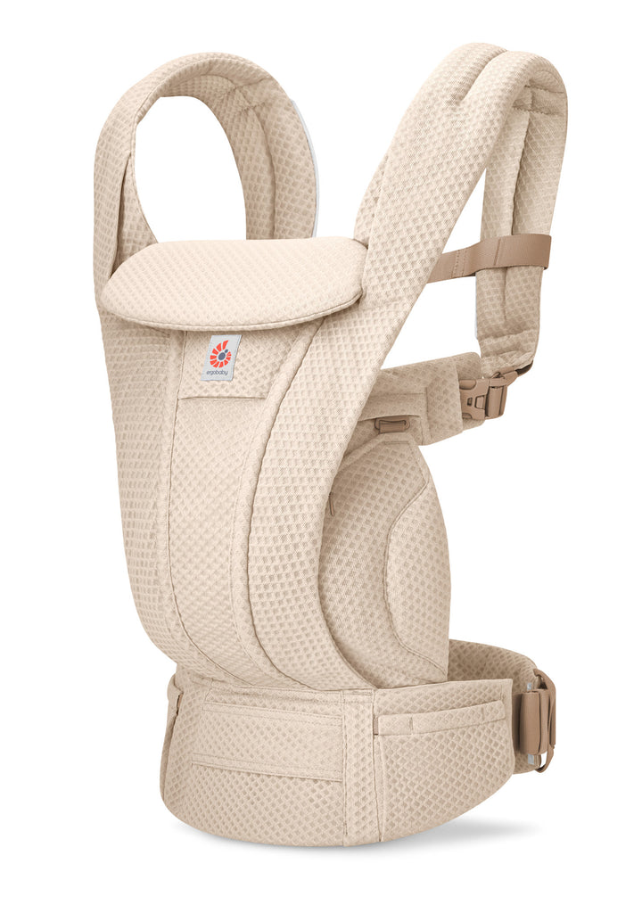 Ergobaby Omni Deluxe All-in-One Mesh Baby Carrier - Natural Beige